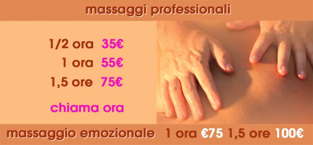 promozione massaggi